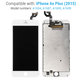 Apple iPhone 6S Plus - LCD Display + Touchscreen Front Glas + Rahmen (White) Refurbished