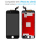 Apple iPhone 6S - LCD Display + Touchscreen Front Glas + Rahmen (Black) Refurbished