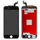 Apple iPhone 6S - LCD Display + Touchscreen Front Glas + Rahmen (Black) Refurbished