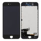 Display für iPhone 7, Black, Touchscreen-Glas mit Rahmen, Refurbished