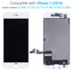 Apple iPhone 7 - LCD Display + Touchscreen Front Glas + Rahmen (White) Refurbished