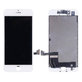 Apple iPhone 7 - LCD Display + Touchscreen Front Glas + Rahmen (White) Refurbished