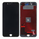 Apple iPhone 7 Plus - LCD Display + Touchscreen Front Glas + Rahmen (Black) Refurbished