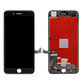 Display für iPhone 7 Plus, Black, Touchscreen-Glas mit Rahmen, Refurbished