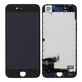 Apple iPhone 8, SE (2020), SE (2022) - LCD Display + Touchscreen Front Glas + Rahmen (Black) Refurbished