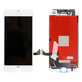 Apple iPhone 8, SE (2020), SE (2022) - LCD Display + Touchscreen Front Glas + Rahmen (White) Refurbished