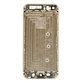 Apple iPhone SE - Backcover (Gold)