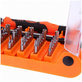 Jakemy JM-8128 - Magnetischer austauschbarer Mehrzweck-Präzisionsschraubendreher-Satz 45in1