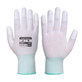 ESD Handschuhe aus dünnem Gummi - Größe M