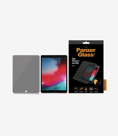 PanzerGlass - Panzerglas Privacy Standard Passend für iPad mini (2019) / iPad mini 4, transparent