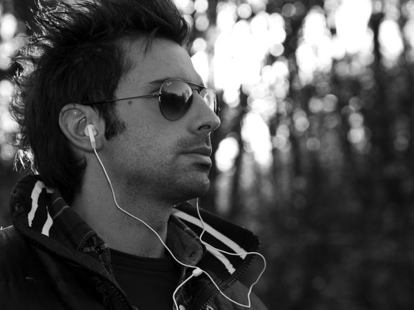 SBS - Studio Mix 20 Kopfhörer mit Mikrofon, weiß