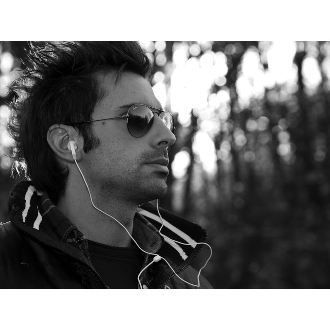 SBS - Studio Mix 20 Kopfhörer mit Mikrofon, weiß