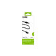 SBS - USB-C / USB Kabel (1.5m), schwarz