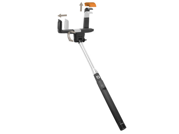 SBS - Kabelloser Selfie-Stick, schwarz