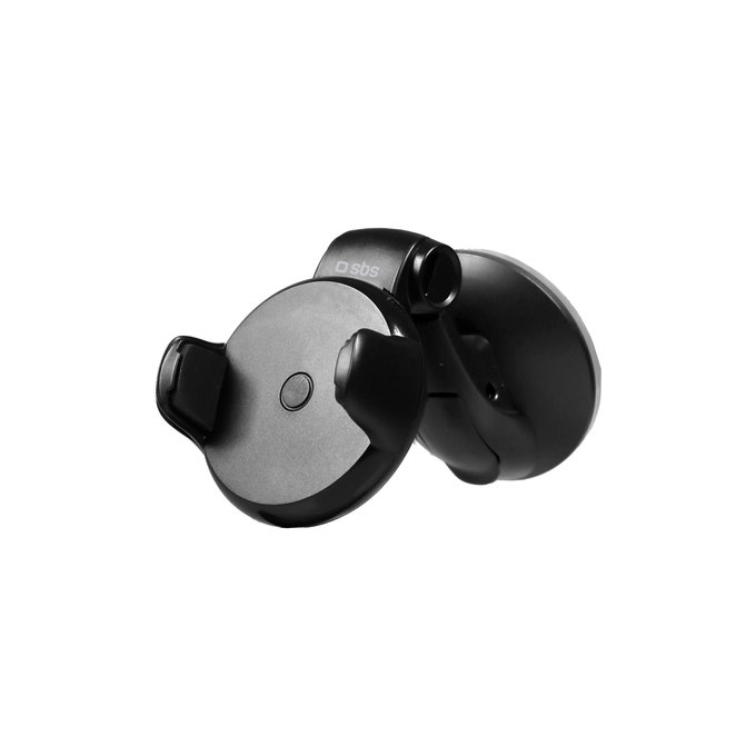 SBS - Universal Autohalterung ONE TOUCH mit Saugnapf, schwarz