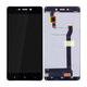 Xiaomi Redmi 4 - LCD Display + Touchscreen Front Glas (Black) TFT
