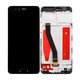Huawei P10 - LCD Display + Touchscreen Front Glas + Rahmen (Black) TFT