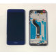 Huawei P9 lite (2017), Honor 8 Lite - LCD Display + Touchscreen Front Glas + Rahmen (Blue) TFT