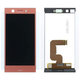 Sony Xperia XZ1 Compact G8441 - LCD Display + Touchscreen Front Glas (Twilight Pink) - 1310-2241 Genuine Service Pack
