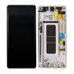 Samsung Galaxy Note 8 N950F - LCD Display + Touchscreen Front Glas + Rahmen (Maple Gold) - GH97-21065D, GH97-21066D Genuine Service Pack