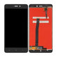 Xiaomi Redmi 4A - LCD Display + Touchscreen Front Glas (Dark Grey) TFT