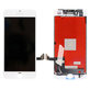 Apple iPhone 8, SE (2020), SE (2022) - LCD Display + Touchscreen Front Glas + Rahmen (White) TFT