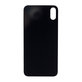 Apple iPhone X - Backcover Glas (Silver)
