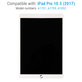 Apple iPad Pro 10.5 (2017) - LCD Display + Touchscreen Front Glas (White) Refurbished