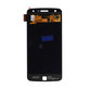 Motorola Moto Z Play XT1635-02 - LCD Display + Touchscreen Front Glas (Black) - 01019104003W Genuine Service Pack