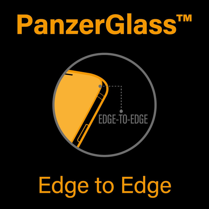 PanzerGlass - Panzerglas für Huawei Mate 10 lite, weiß