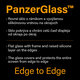 PanzerGlass - Panzerglas für Huawei Mate 10 lite, weiß