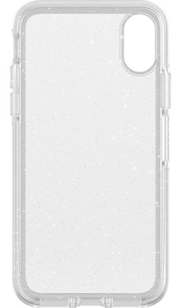 OtterBox - Symmetry Clear für Apple iPhone X / XS, Sternenstaub