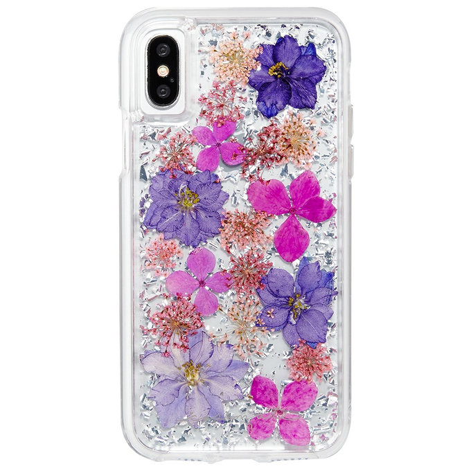 Case-Mate - Karat Petals Hülle für Apple iPhone X / XS, lila