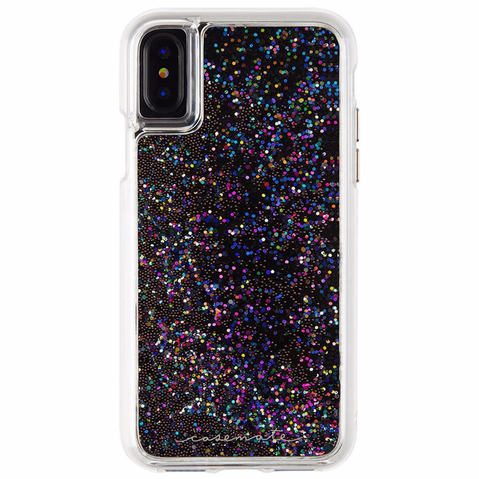 Case-Mate - Wasserfallhülle für Apple iPhone X / XS, schwarz