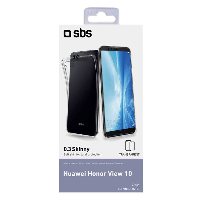 SBS - Skinny Fall für Huawei Honor View 10, transparent