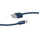 SBS - USB-C / USB Kabel (1m), blau