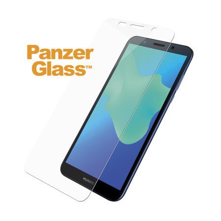 PanzerGlass - Gehärtetes Glas für Huawei Y5 (2018), Y5 Prime (2018), transparent