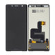 Sony Xperia XZ2 Compact - LCD Display + Touchscreen Front Glas (Black) - 1313-0914 Genuine Service Pack