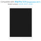 LCD-Display für iPad Pro 12.9" (2nd Gen 2017), White, Touchscreen-Glas und IC Board mitout Frame, Refurbished