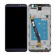 Huawei Mate 10 Lite - LCD Display + Touchscreen Front Glas + Rahmen (Black) TFT