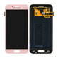 Samsung Galaxy A3 A320F (2017) - LCD Display + Touchscreen Front Glas (Peach Cloud) - GH97-19732D, GH97-19753D Genuine Service Pack