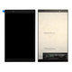 Lenovo Tab 4 TB-8504F - LCD Kijelző + Érintőüveg (Black) TFT