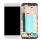 Xiaomi Mi A1 (Mi 5X) - LCD Display + Touchscreen Front Glas + Rahmen (White) TFT