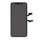 Display für iPhone XS Max, Touchscreen-Glas mit Rahmen, Refurbished