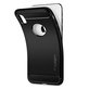 Spigen - Hülle Rugged Armor für iPhone XR, schwarz