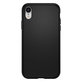 Spigen - Hülle Liquid Air für iPhone XR, schwarz