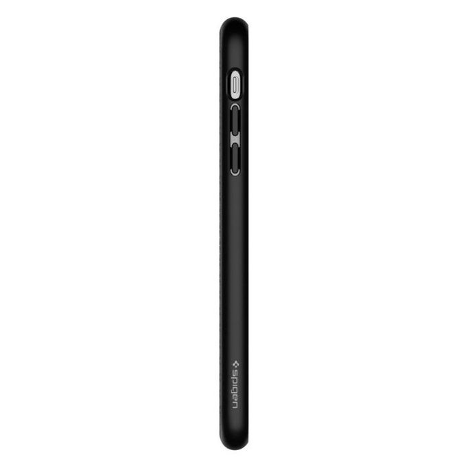 Spigen - Hülle Liquid Air für iPhone XR, schwarz
