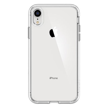 Spigen - Hülle Ultra Hybrid für iPhone XR, transparent
