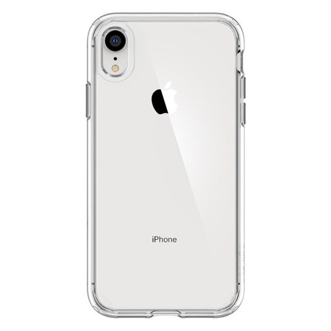 Spigen - Hülle Ultra Hybrid für iPhone XR, transparent
