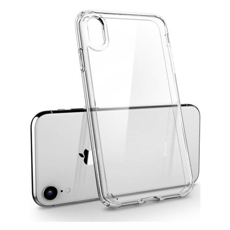 Spigen - Hülle Ultra Hybrid für iPhone XR, transparent